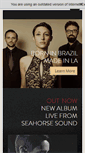 Mobile Screenshot of novamusicla.com